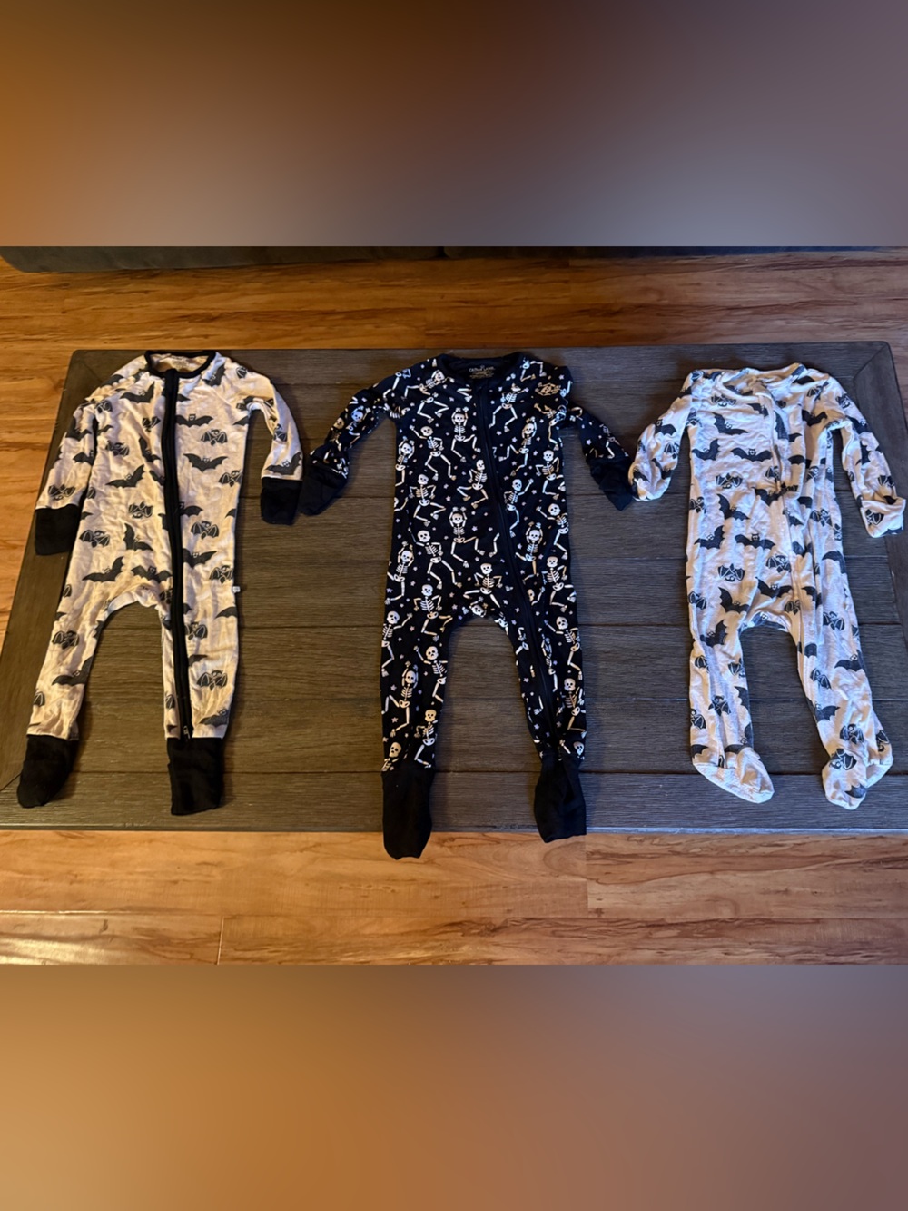 Caden Lane & Bums & Roses Bamboo Footies